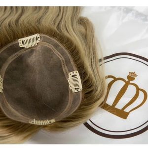 Lauren Ashtyn Collection Full volume topper in Elsie